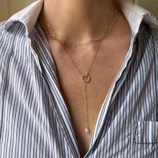 pearl and bead lariat2
