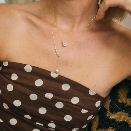 pearl bolo lariat 