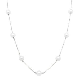 Pearls by the Yard Necklace  Lindsey Leigh Jewelry.
