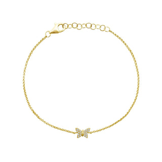Petite Butterfly Bracelet  Lindsey Leigh Jewelry.
