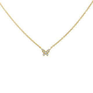 Petite Butterfly Necklace  Lindsey Leigh Jewelry.
