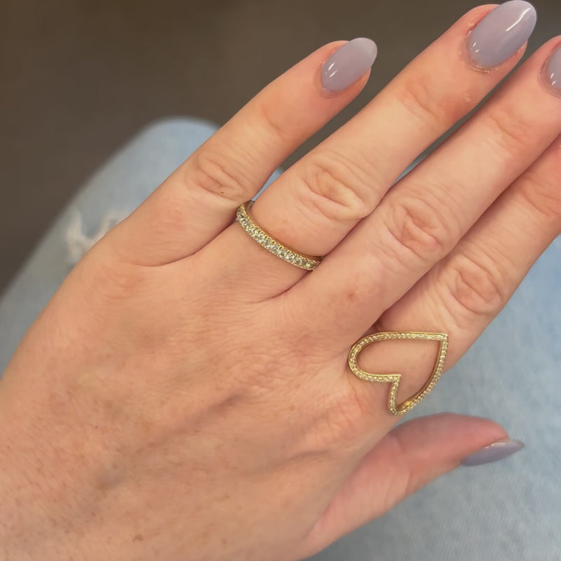 Gemstone Eternity Band  Lindsey Leigh Jewelry.