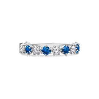 Round Eagle Prong Band   Lindsey Leigh Jewelry
