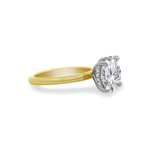 Round Solitaire   Lindsey Leigh Jewelry
