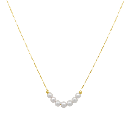 slider pearl necklace LB