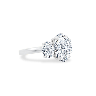 2.54ct Triple Oval Cut
