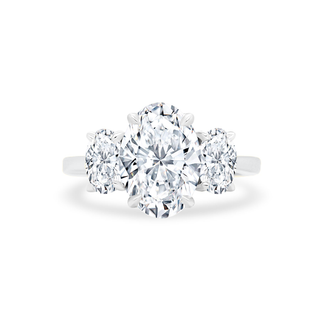 2.54ct Triple Oval Cut
