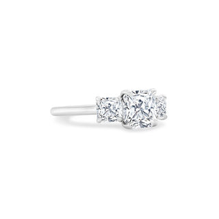Triple Princess Cut  Lindsey Leigh Jewelry.

