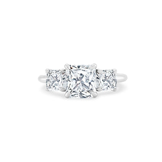 Triple Princess Cut  Lindsey Leigh Jewelry.
