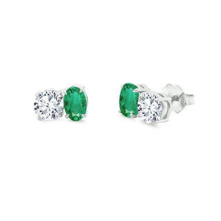 Toi et Moi Earrings  Lindsey Leigh Jewelry.
