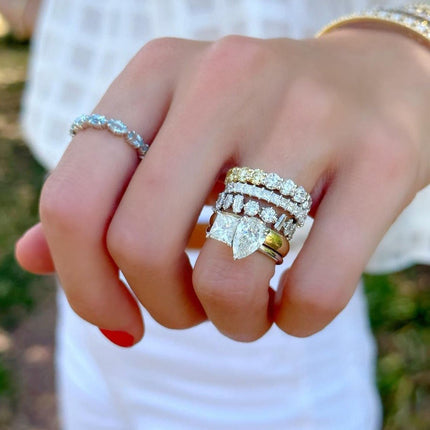 Toi Et Moi Ring - Lindsey Leigh Jewelry