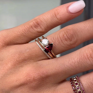 Toi et Moi  Lindsey Leigh Jewelry.
