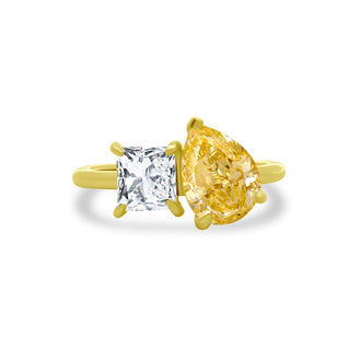Toi et Moi  Lindsey Leigh Jewelry.
