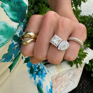 Toi et Moi  Lindsey Leigh Jewelry.

