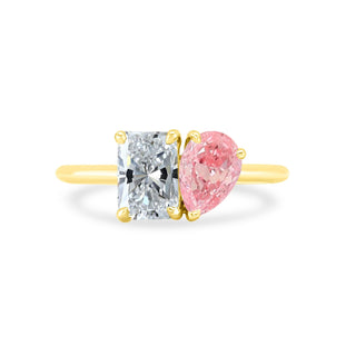 Toi et Moi  Lindsey Leigh Jewelry.

