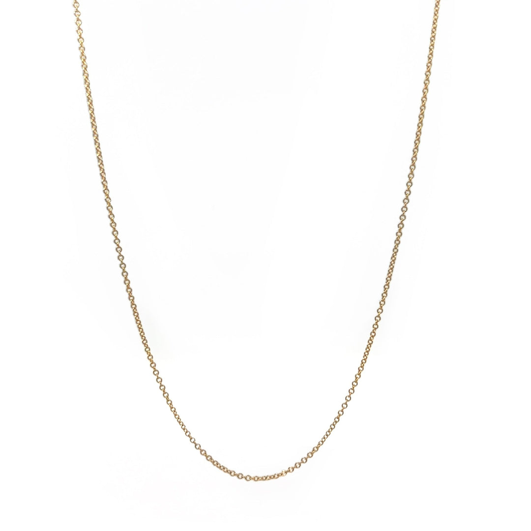 1.1mm Cable Chain - Lindsey Leigh Jewelry