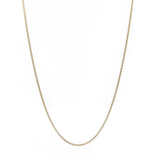 1.1mm Cable Chain  Lindsey Leigh Jewelry.
