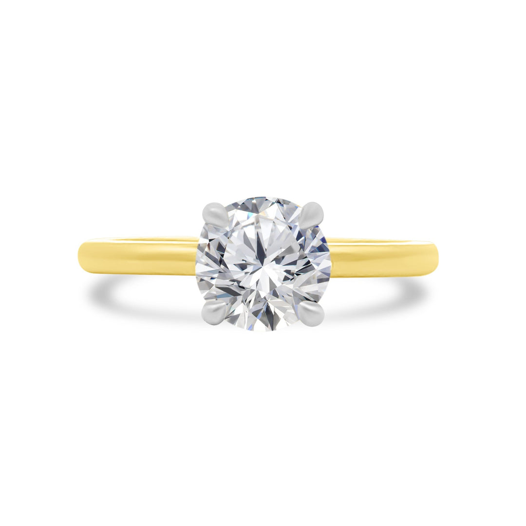 1.20ct Mined Diamond Solitaire - Lindsey Leigh Jewelry