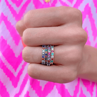 4 U Prong Band  Lindsey Leigh Jewelry.
