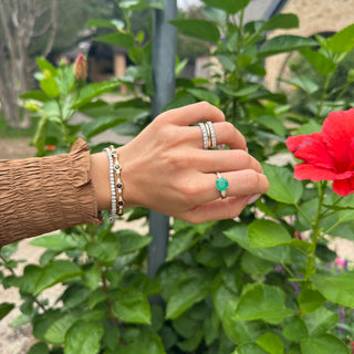 4 U Prong Band  Lindsey Leigh Jewelry.
