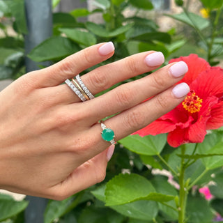 4 U Prong Band  Lindsey Leigh Jewelry.

