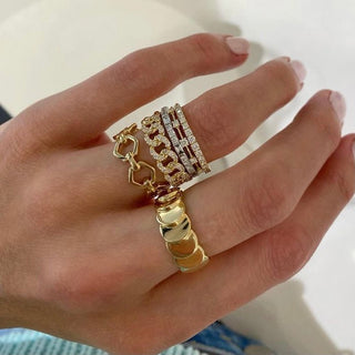4 Prong Graduated Diamond Ring  Lindsey Leigh Jewelry.
