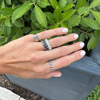 5 Diamond Band  Lindsey Leigh Jewelry.
