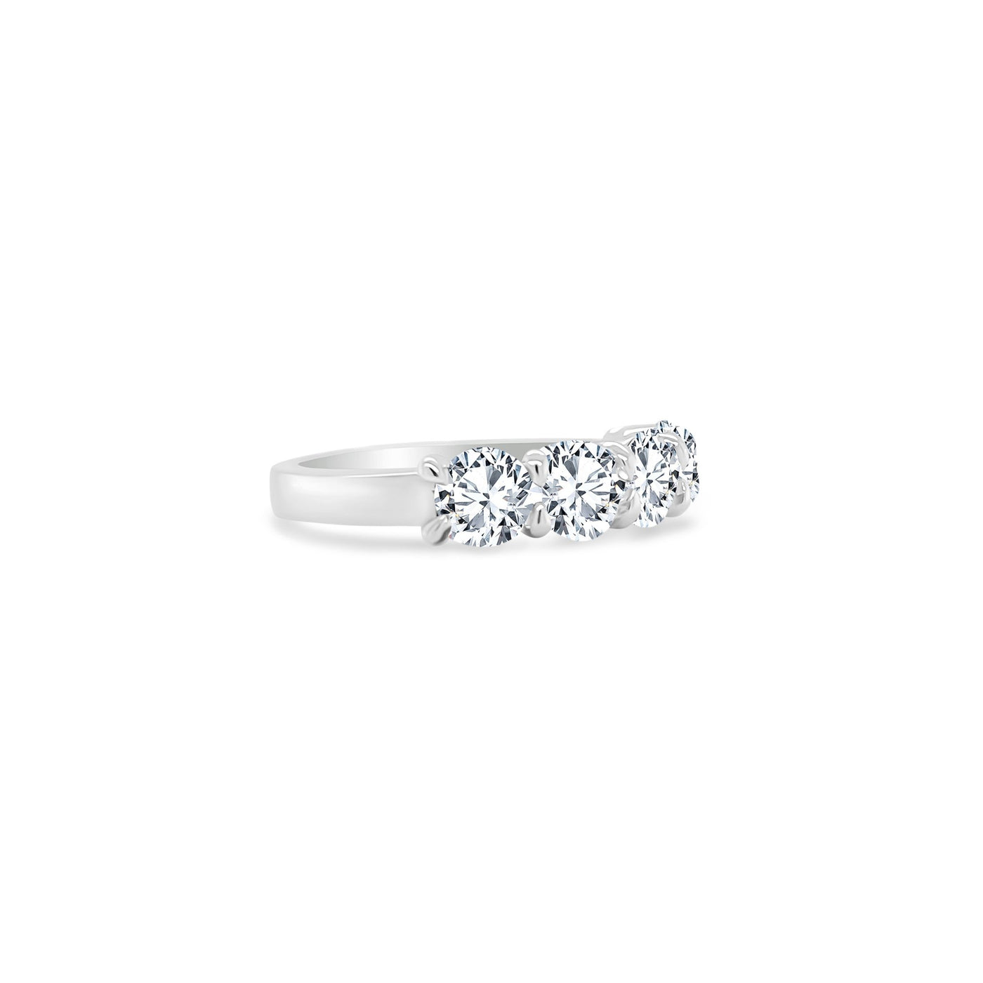 5 Diamond Band - Lindsey Leigh Jewelry