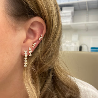 Multi Shape Dangle Earrings  Lindsey Leigh Jewelry.
