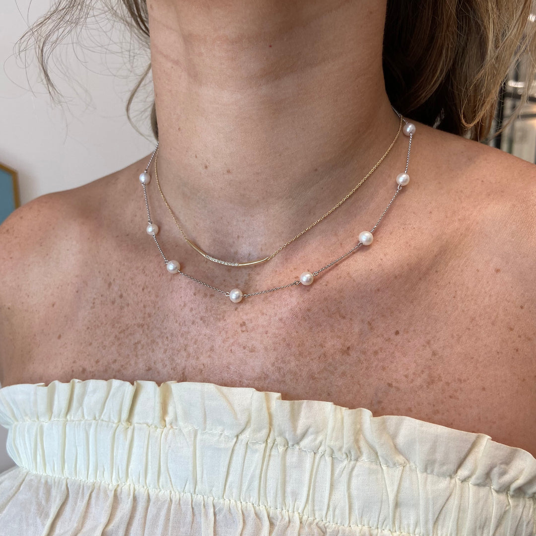 Pearls by the Yard Necklace