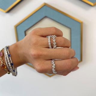 Chasing Radiant Band  Lindsey Leigh Jewelry.
