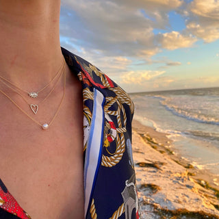 Add a Pearl Necklace  Lindsey Leigh Jewelry.
