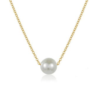 Add a Pearl Necklace  Lindsey Leigh Jewelry.
