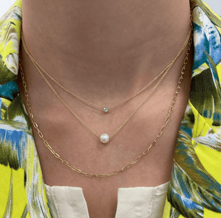 Add a Pearl Necklace  Lindsey Leigh Jewelry.
