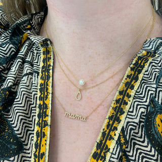 Add a Pearl Necklace  Lindsey Leigh Jewelry.
