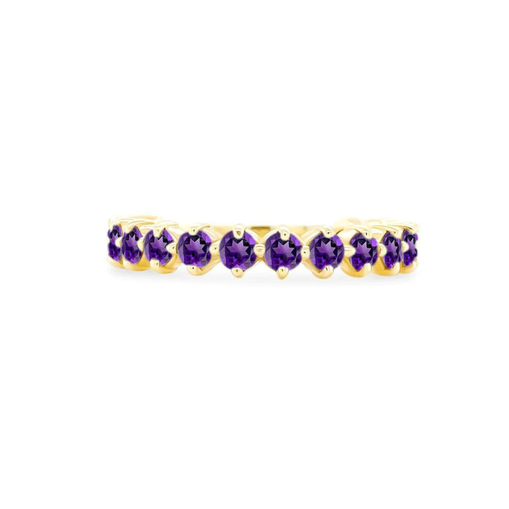Amethyst Marrakesh Band - Lindsey Leigh Jewelry