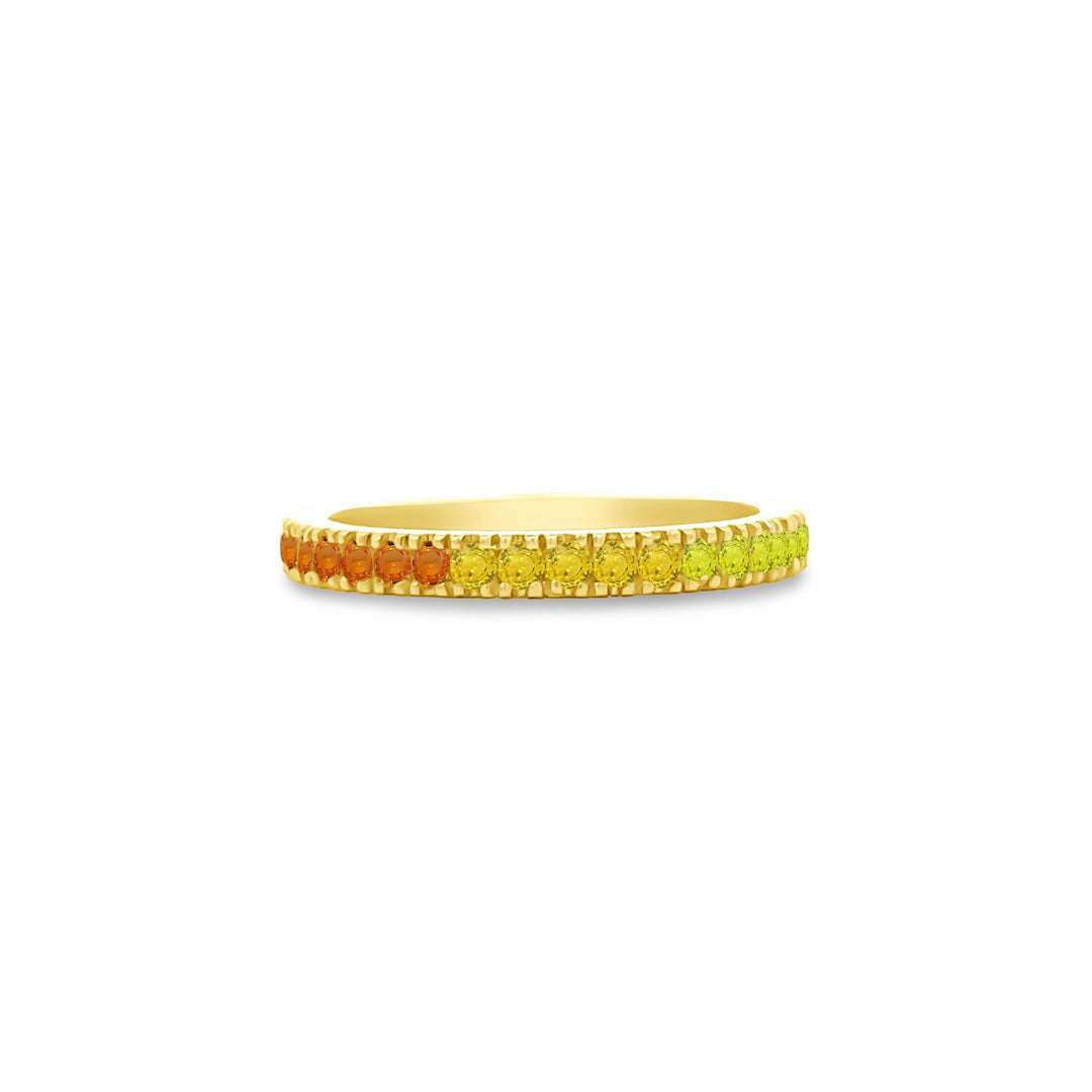Astros Eternity Ring - Lindsey Leigh Jewelry