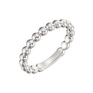 Bead Ring  Lindsey Leigh Jewelry.
