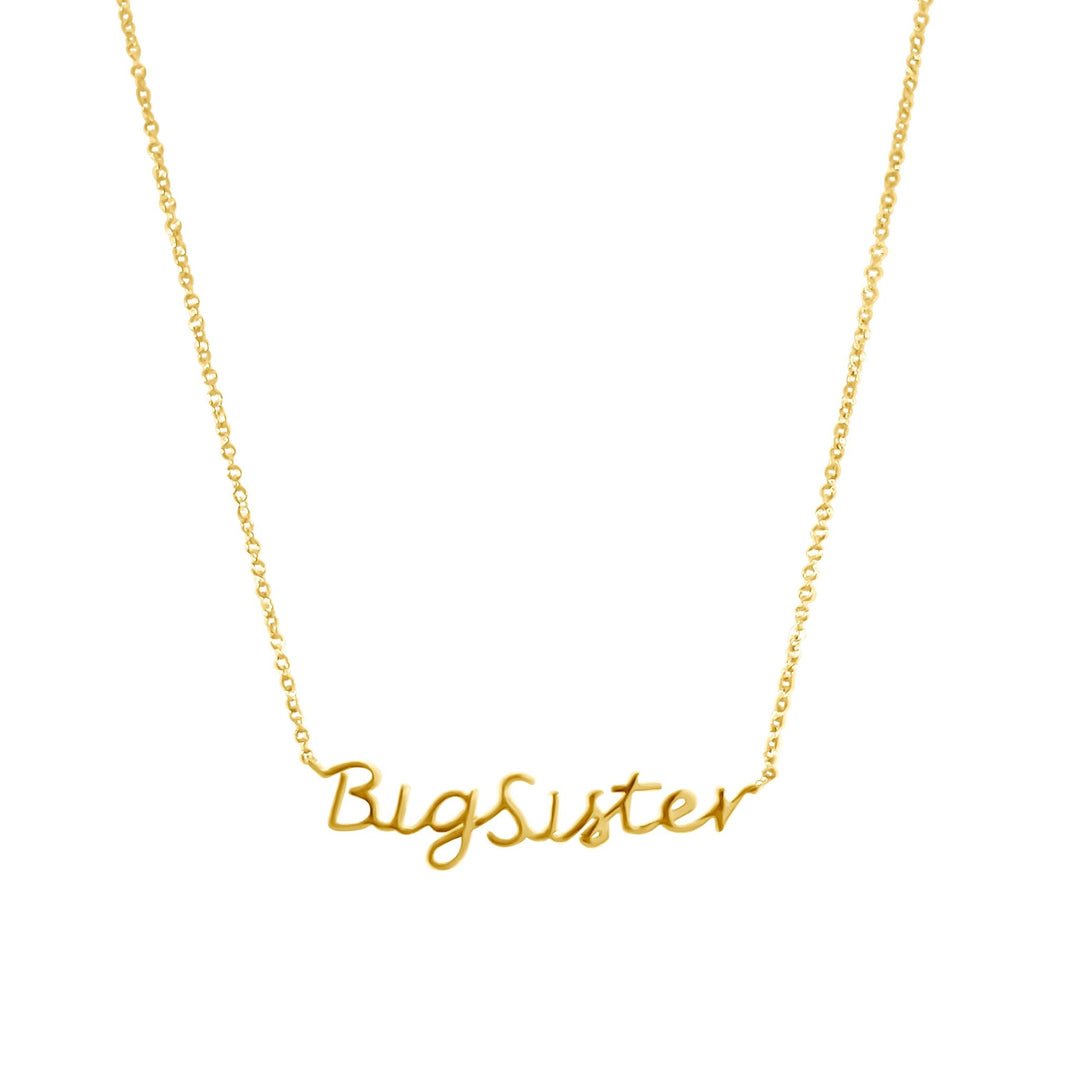 Big Sister Necklace - Lindsey Leigh Jewelry