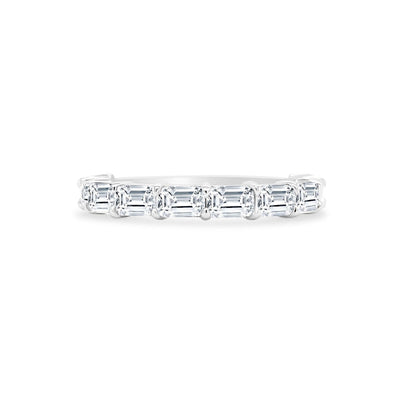 Chasing Emerald Cut Band - Lindsey Leigh Jewelry