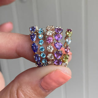 Chasing Heart Band  Lindsey Leigh Jewelry.
