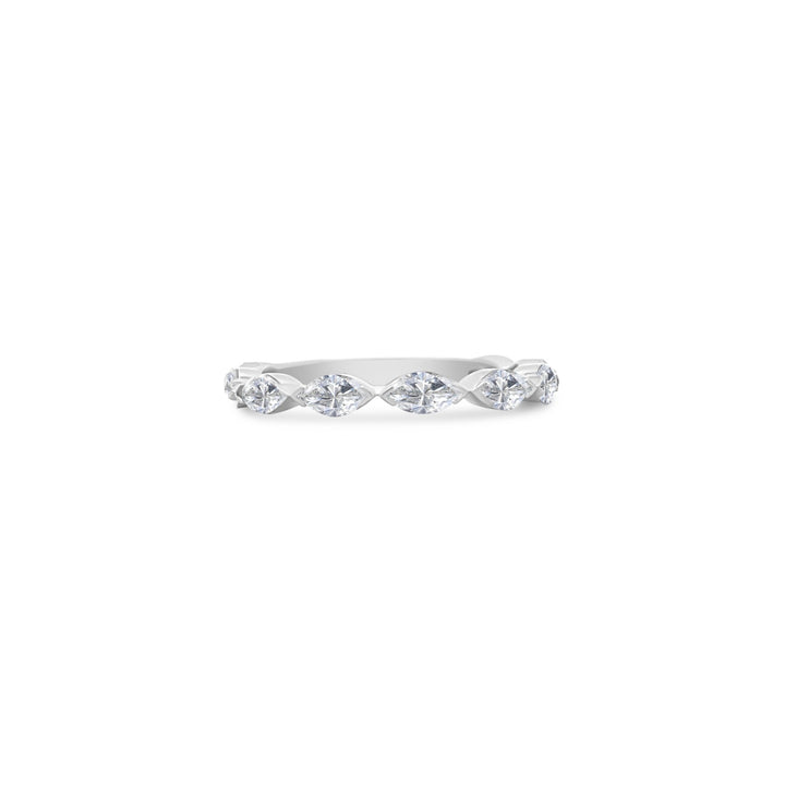 Chasing Marquise Band - Lindsey Leigh Jewelry