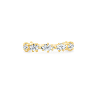 Chasing Marquise Eagle Prong Band  Lindsey Leigh Jewelry.
