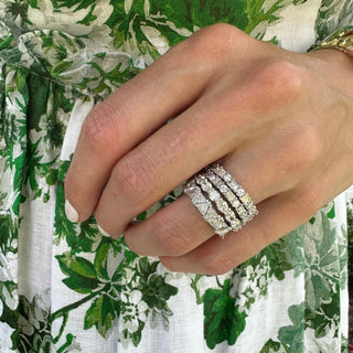 Chasing Oval Band  Lindsey Leigh Jewelry.
