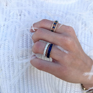 Chasing Radiant Band  Lindsey Leigh Jewelry.
