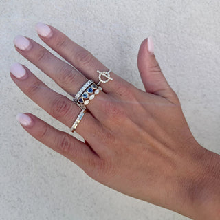 Chasing Radiant Band  Lindsey Leigh Jewelry.
