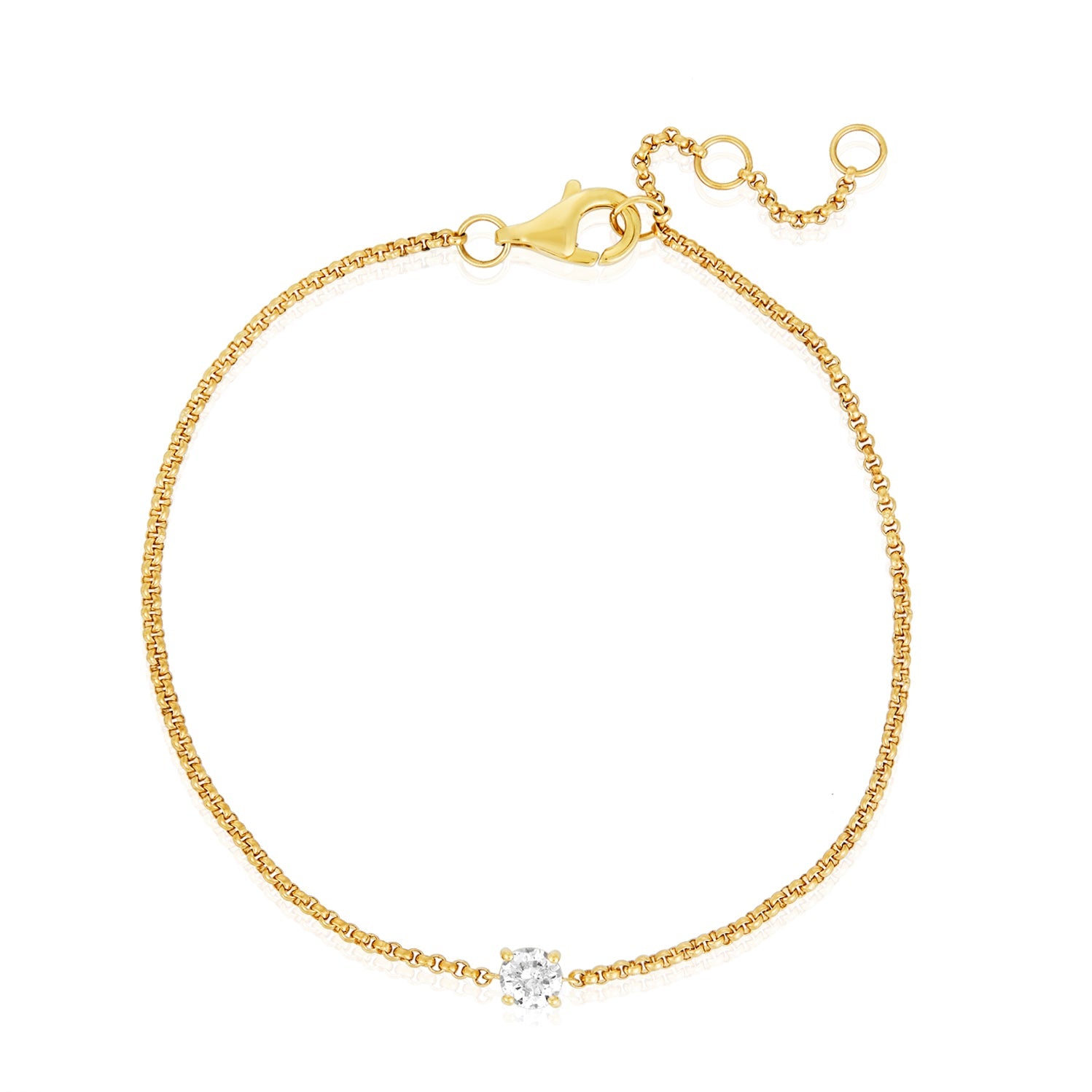 Buy Checkmate Diamond Bracelet 18 KT yellow gold (11.36 gm). | Online By  Giriraj Jewellers