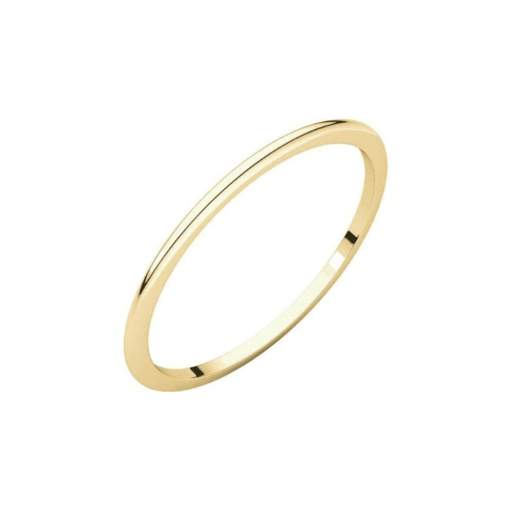 Dainty Thin Band - Lindsey Leigh Jewelry