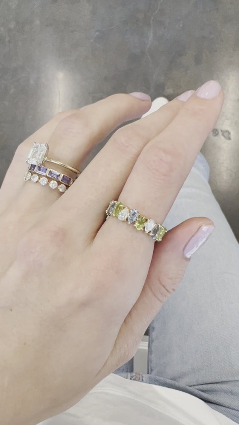 Emerald Cut Solitaire  Lindsey Leigh Jewelry.