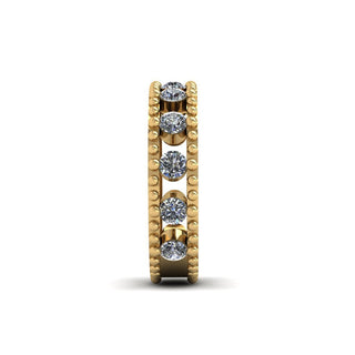 Diamond Cage Band  Lindsey Leigh Jewelry.

